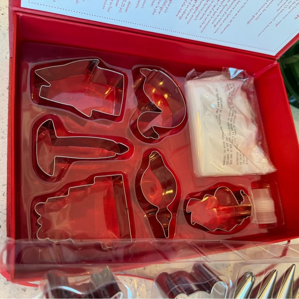 🎄 Williams Sonoma ’Twas the Night Before Christmas Cookie Cutter Set NIB